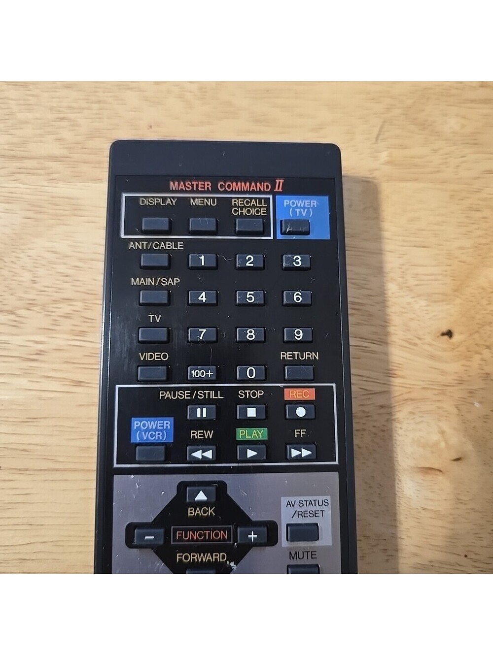 JVC RM-C417 Remote Control Tested And Cleaned - Picture 2 of 5